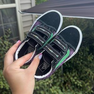 Halloween style vans kids size 12.5 brand new, no box
